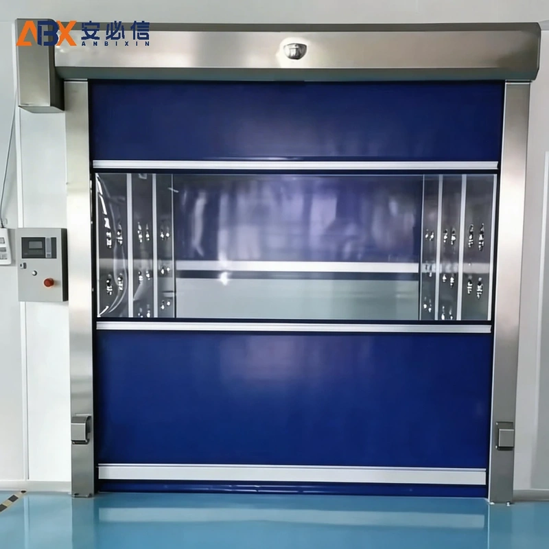 德宏傣族景颇族感应快速门